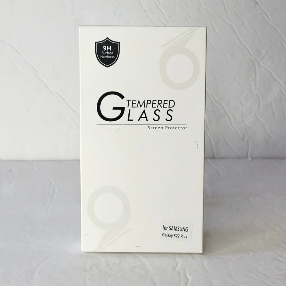 Samsung Galaxy S22 plus tempered glass screen protector.